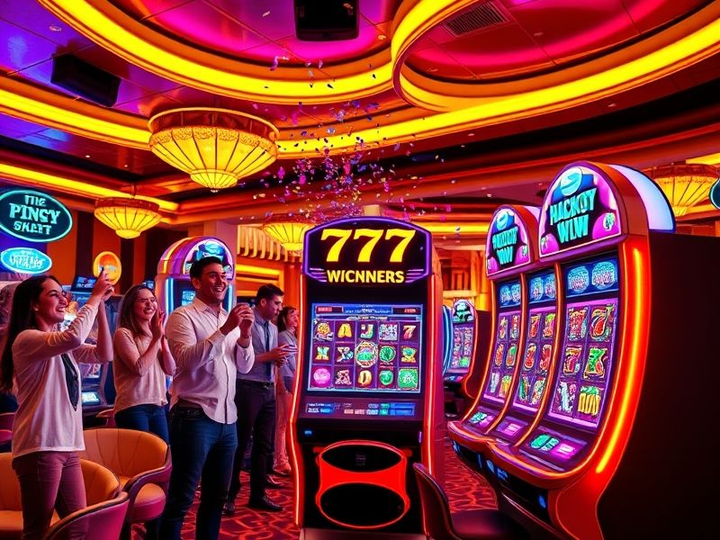 Yono Winner 777 is your go-to platform for thrilling slot games, jackpot opportunities, and real money casino action. Play and win big with exciting rewards!
